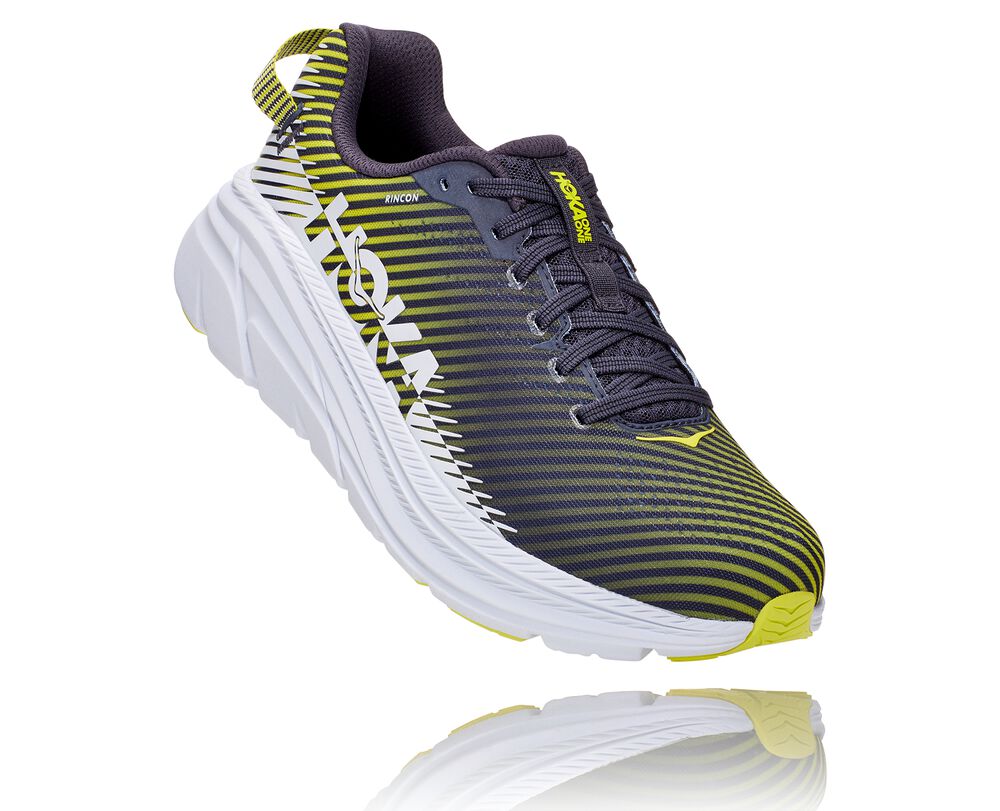 Hoka One One Rincon 2 Promenadskor Herr Gula/Vita - SE-6972832